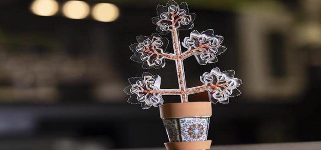 Τεχνητά φυτά παράγουν ενέργεια και καθαρίζουν τον αέρα Τεχνητά φυτά παράγουν ενέργεια και καθαρίζουν τον αέρα